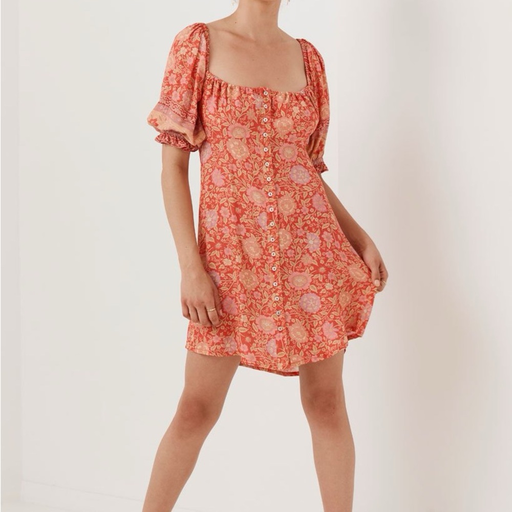 Spell Love Story Mini Dress